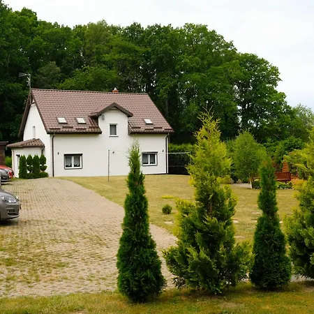 Natalia Privatunterkunft Rusinowo (Slawno)